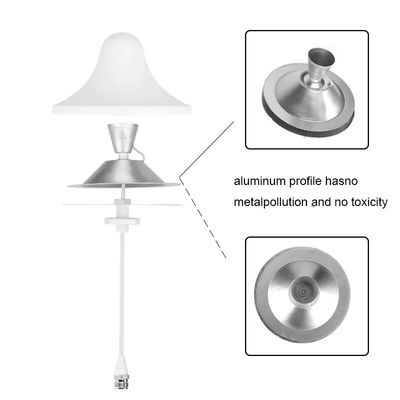 130*204 mm Dia 360° Horizontal Beamwidth Indoor Directional Omni GSM 3G WiFi 4G Ceiling Antenna