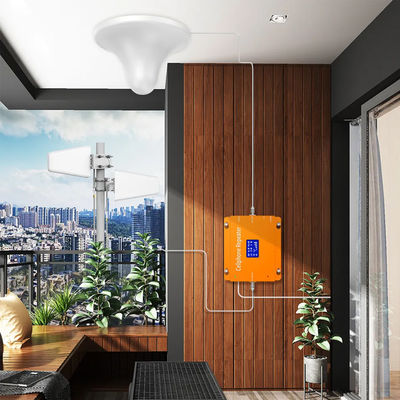 130*204 mm Dia 360° Horizontal Beamwidth Indoor Directional Omni GSM 3G WiFi 4G Ceiling Antenna