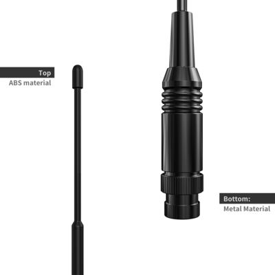 Universal Year Long Range Wireless Mount Fiberglass Stainless Car Ham Truck 27MHz Base Radio CB Antenna