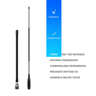 Universal Year Long Range Wireless Mount Fiberglass Stainless Car Ham Truck 27MHz Base Radio CB Antenna