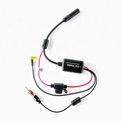 AM/FM DAB Car Radio Antenna Splitter with Customized Cable Length and Cellular Antenna