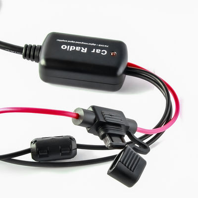 AM/FM DAB Car Radio Antenna Splitter with Customized Cable Length and Cellular Antenna