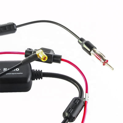 AM/FM DAB Car Radio Antenna Splitter with Customized Cable Length and Cellular Antenna