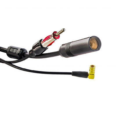 AM/FM DAB Car Radio Antenna Splitter with Customized Cable Length and Cellular Antenna