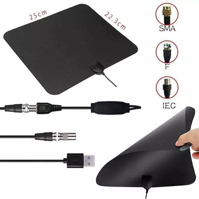 High Frequency Indoor DVB T2 HDTV Digital TV Antenna for VHF 174-240MHz/UHF 470-862MHz