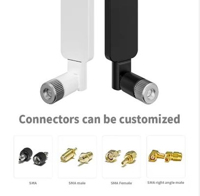 2.4GHz 5dBi Rubber Duck WiFi Antenna 4G 5G Foldable Omni Antennas Radiation Omni