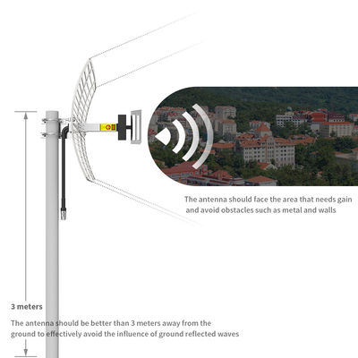 Long Range 50 KM 2.4GHz 5GHz Outdoor WiFi Antenna for Omni Directional Wireless Booster
