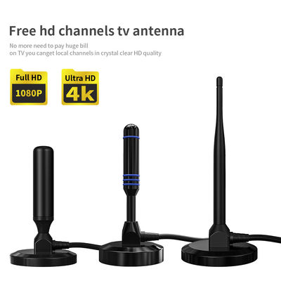 Best Indoor Vhf Hdtv Uhf Digital Tv Antenna with Long Range Aerial Caravan Amplifier