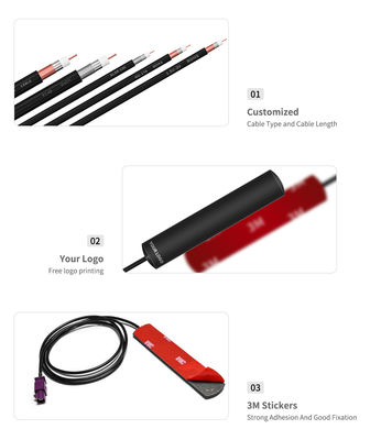 Long Range Directional Distance Repeater with 50Ω Impedance Ceramic GSM Patch Antenna