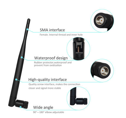 Max Input Power 50 OHM 915MHz Antenna for Stable and Consistent Signal Strength