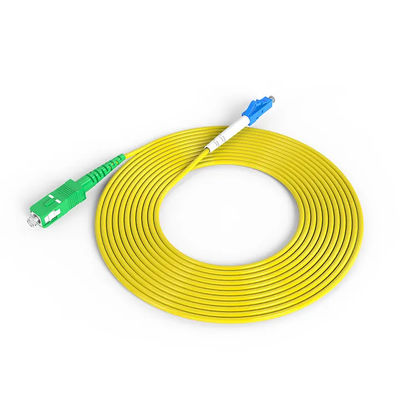 Yellow Cables 6 2 Optical Single 24 Core Outdoor Connector Deep Sea Fiber Optic Cable Gain 5dBi