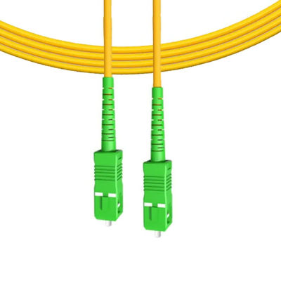 Yellow Cables 6 2 Optical Single 24 Core Outdoor Connector Deep Sea Fiber Optic Cable Gain 5dBi