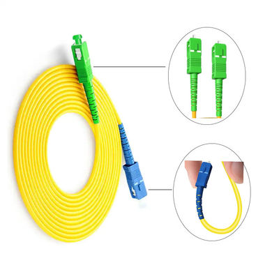 Yellow Cables 6 2 Optical Single 24 Core Outdoor Connector Deep Sea Fiber Optic Cable Gain 5dBi