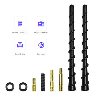 Linear Vertical Polarization 88-108 75 ohm AM FM Auto Radio Car Antenna for BMW Outdoor
