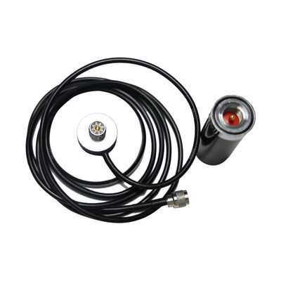 50W Maximum Power V56/U390 Bandwidth 2 In 1 Strong Magnetic BNC Connector Radio Antenna