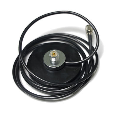 50W Maximum Power V56/U390 Bandwidth 2 In 1 Strong Magnetic BNC Connector Radio Antenna