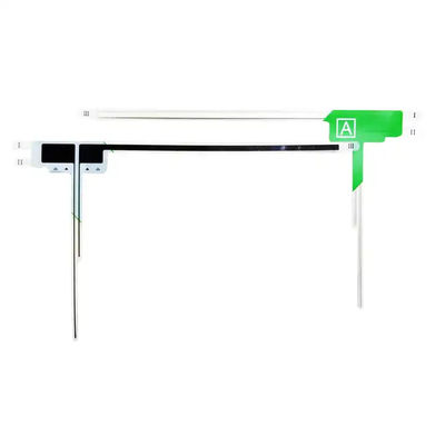 Customized Connector Type Glass Mount L-type Antenna Japan for Digital TV GT16 GT13 VR1