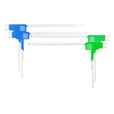 Customized Connector Type Glass Mount L-type Antenna Japan for Digital TV GT16 GT13 VR1