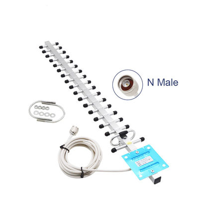 High Gain 14dbi R.H.C.P 2400-2500MHz Wifi Yagi Antenna for Outdoor Signal Boosting