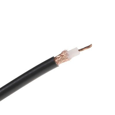 Flexible Shielded Braid Cable Coil for Wireless Internet Access Fcc Ce Iso Certified