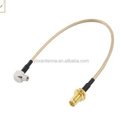 15cm Length Coaxial Pigtail Cable CRC9 to MMCX Cable RF Cable with SMA Female Connector