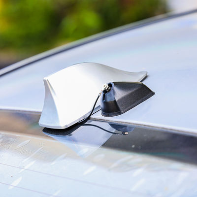 Asia Motors Car Fitment V.S.W.R ≤1.50 0.02f Long Range Dual Band VHF UHF Shark Car Antenna
