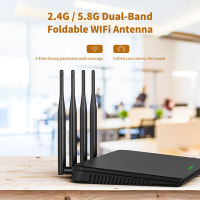 Frequency Range 2400-2500MHz/5000-5800MHz/600-6000MHz Black 8 LTE Arduino Satellite GSM Antenna