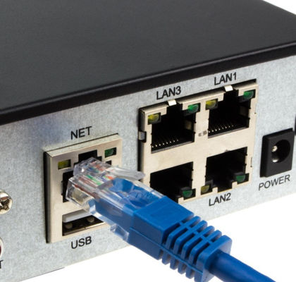 1Gbps Gold Plated RJ45 Connectors CAT6 Network Ethernet Cable for Fast and Connection