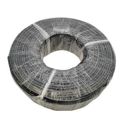 Jacket Material PVC RG58 Coaxial Cable for Aerial Communication 100m/bx Length PE Jacket