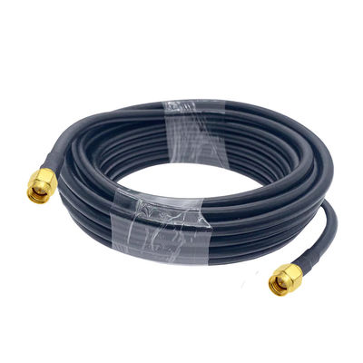 Jacket Material PVC RG58 Coaxial Cable for Aerial Communication 100m/bx Length PE Jacket