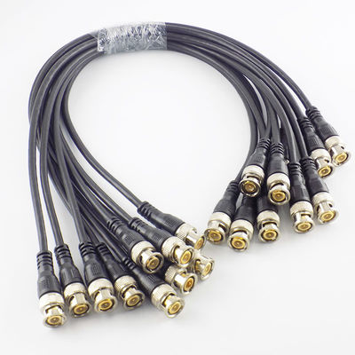 Jacket Material PVC RG58 Coaxial Cable for Aerial Communication 100m/bx Length PE Jacket