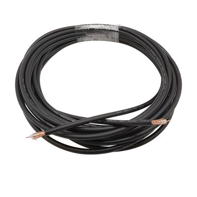 Jacket Material PVC RG58 Coaxial Cable for Aerial Communication 100m/bx Length PE Jacket