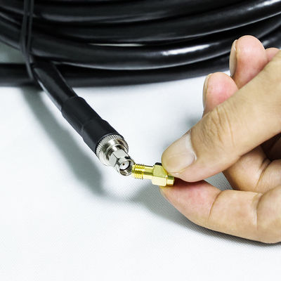 LMR400 RF Coaxial Cable Assembly with N-Male to SMA-Male Plug 50 OHM Input Impedance