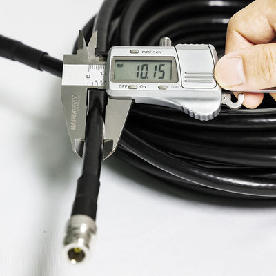 LMR400 RF Coaxial Cable Assembly with N-Male to SMA-Male Plug 50 OHM Input Impedance