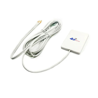 Vertical Polarization GSM 3G 4G LTE Directional Indoor High Gain MIMO Panel Antenna with TS9