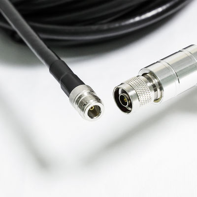 Vertical Polarization N Male to RP SMA Male Extension Cable for Antenna LMR400 RG 58