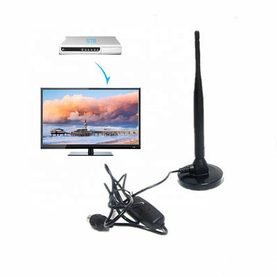 DVB-T Indoor TV Antenna with Frequency Range of 174-230/470-862 MHZ and VSWR 2.0