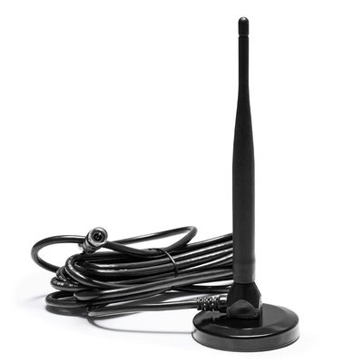 DVB-T Indoor TV Antenna with Frequency Range of 174-230/470-862 MHZ and VSWR 2.0