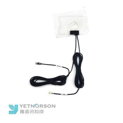 50W Max Input Power Car Film Antenna for Japan Car DVB-T ISDB-T Digital Entertainment