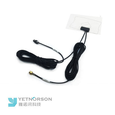 50W Max Input Power Car Film Antenna for Japan Car DVB-T ISDB-T Digital Entertainment
