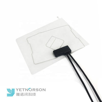 50W Max Input Power Car Film Antenna for Japan Car DVB-T ISDB-T Digital Entertainment