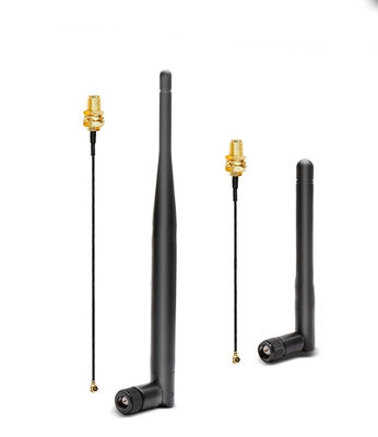 19.5 cm Lora Module Antenna 5dBi Gain Rubber Duck Type Frequency Range 433/868/915 MHz