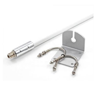470-862MHz Frequency N Female Connector 18dBi DAD Omni Fiberglass Antenna for Outdoor