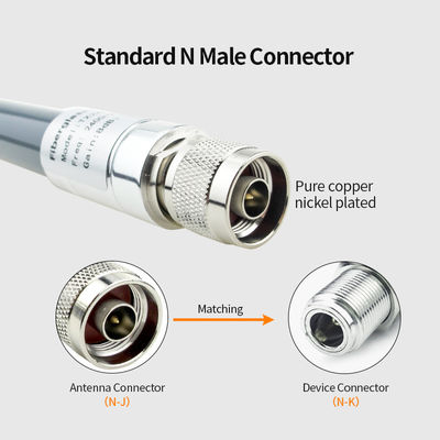 High Power 5275mm Length 7.5dBi Optimised Helium Antenna for Enhanced Transmission