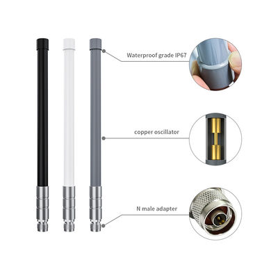Outdoor 5.8dBi 6dBi 8dBi 15dBi 868MHz/915MHz Lora Antenna with Vertical Polarization