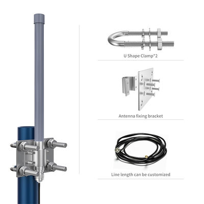 Outdoor 5.8dBi 6dBi 8dBi 15dBi 868MHz/915MHz Lora Antenna with Vertical Polarization