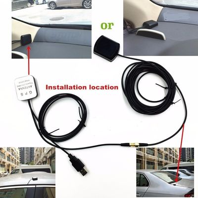 DC3.3-5.0V Supply Voltage Active GPS Antenna for MFD2 RNS2 RNS 510 MFD3 RNS-E Navigation