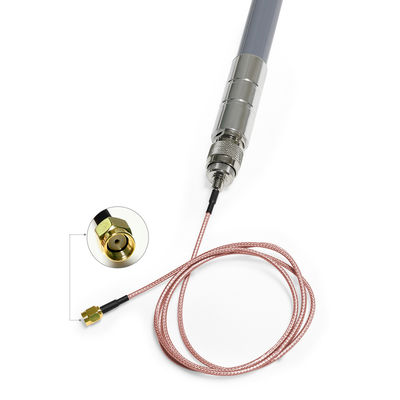 Impedance Ω 50Ω 8dbi Fiberglass Antenna For HNT Helium Hotspots LoRaWAN US915 Gray