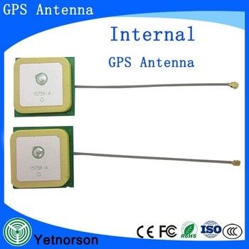 28±3dBi Gain Internal GPS Glonass Beidou Cremic Antenna for Car Navigation System
