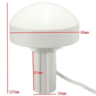 Long Range Shark Fin Roof Car Radio Antenna Made of ABS Radome Material 50Ω Impedance